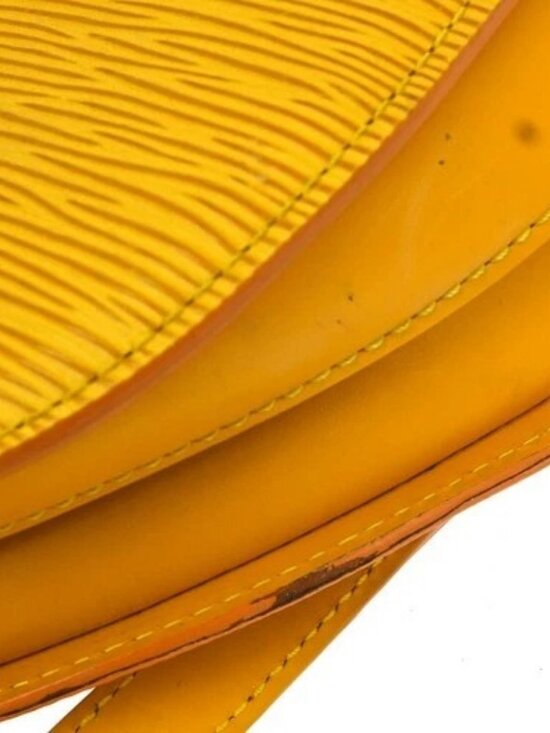 BUYIT03 Louis Vuitton Yellow Epi Mabillon Backpack main image 8
